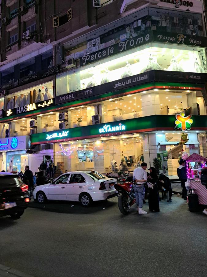 Al Moayad Apartment Near To Genina Mall, Abbas Al Akkad El El Cairo Exterior foto